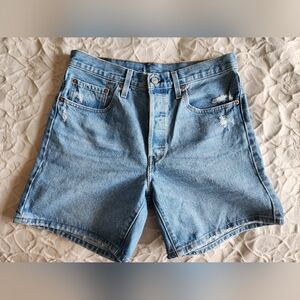 Levi's 501 Mid Thigh Shorts